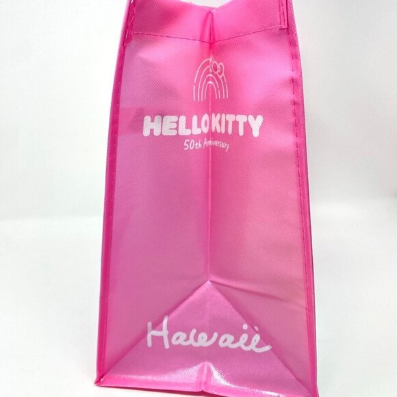 Hello Kitty 50th Anniversary Reusable Tote Bag Hawaii ABC Store Limited Edition - Picture 3 of 6